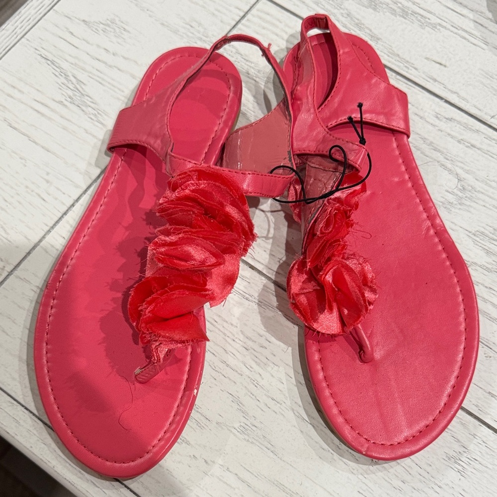 Red Women's Sandals
